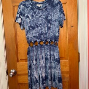 Tie-dye Dress